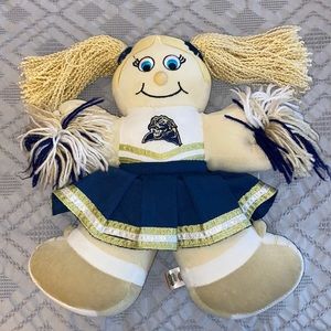 University of Pittsburgh stuffed animal
